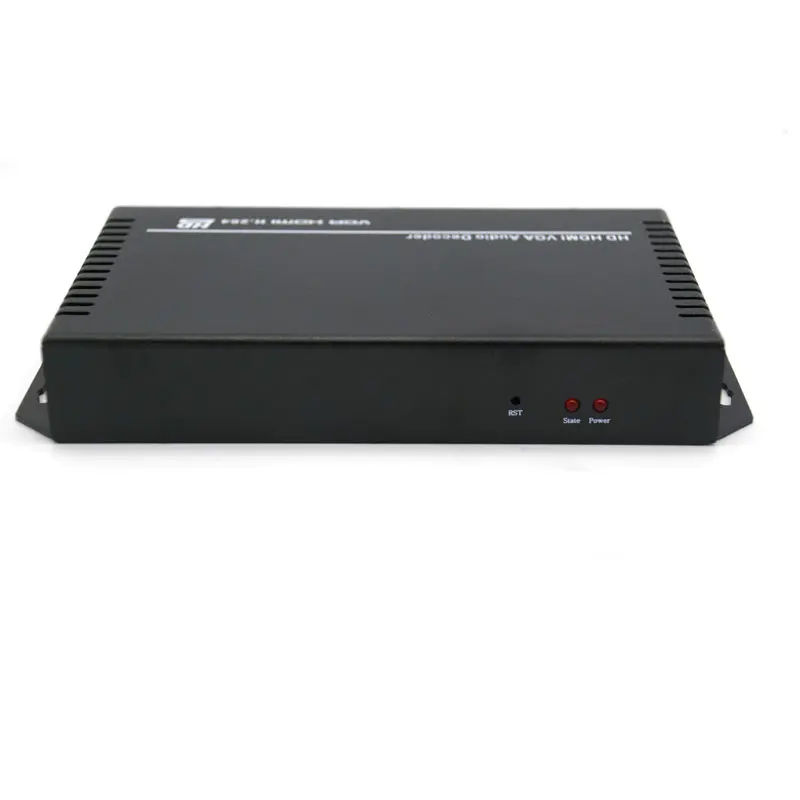 ZY DHV101 H264 HDMI VGA HD видео аудио декодер IP потоковый RTSP RTMPS UDP HLS для прямой трансляции
