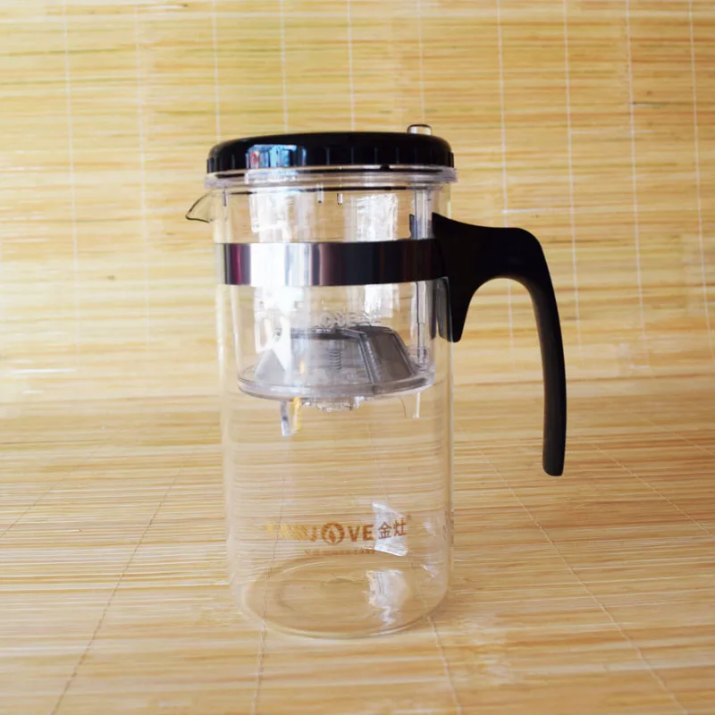 KAMJOVE TP-200 Glass Gongfu Teapot 1000ml With Infuser Mug 