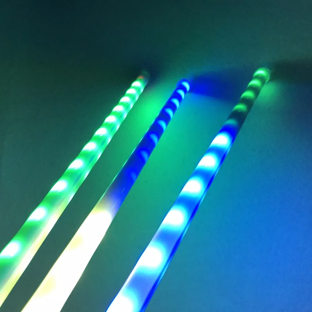 Модифицируемая модель 16 мм цвет молочный 12 В постоянного тока 0 5 м 3D WS2812B RGB лампа