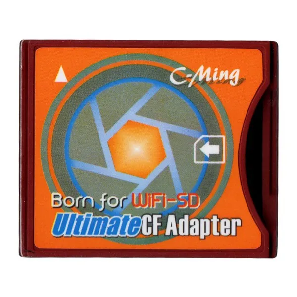 Для WiFi SD to type II Compact Flash Card Ultimate First CF Adapter