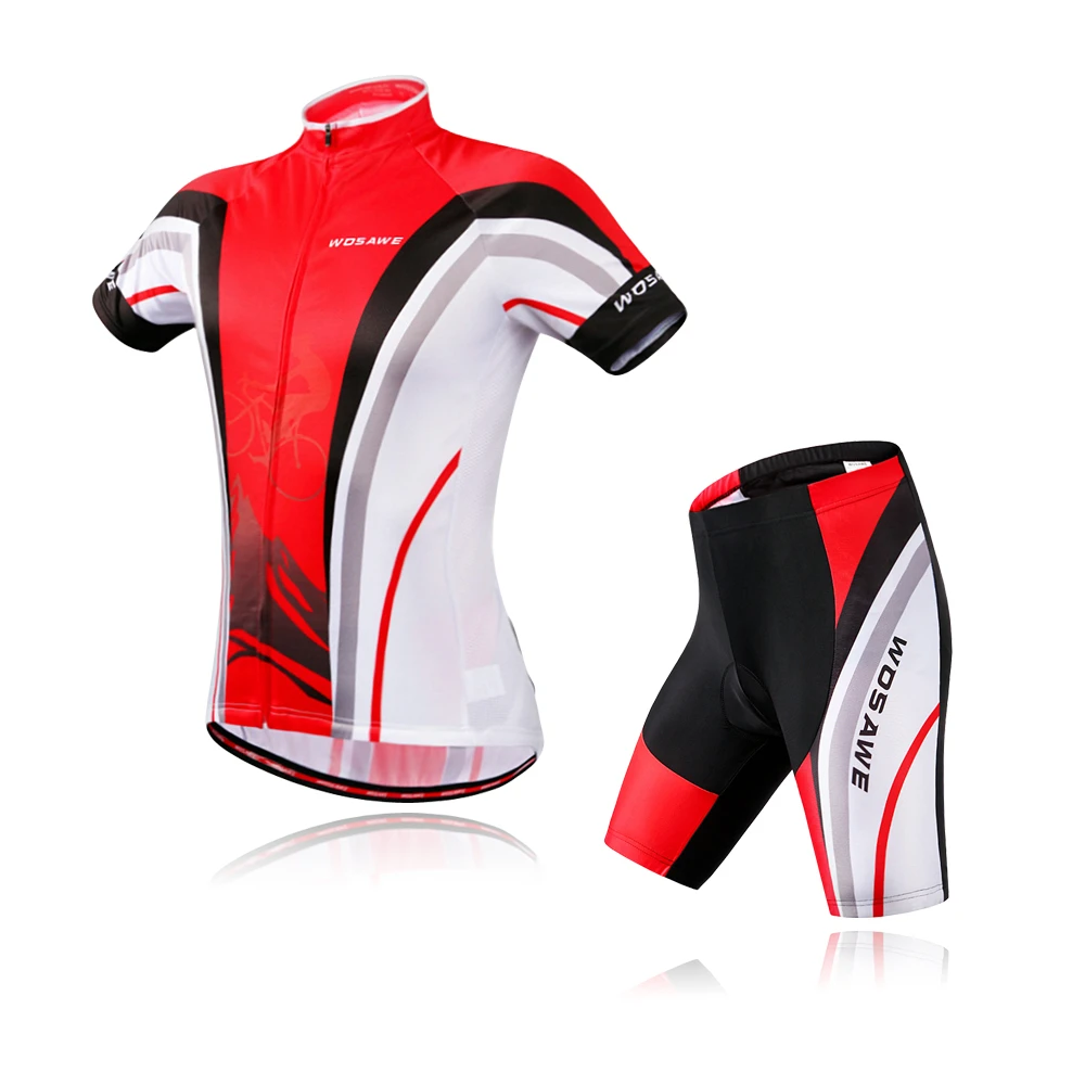 Wosawe; летняя велосипедная Одежда наборы Майо Мужская велосипедная одежда короткие футболки для горного велосипеда гелевые мягкие велосипедные костюмы спортивные Джерси велосипедные наборы