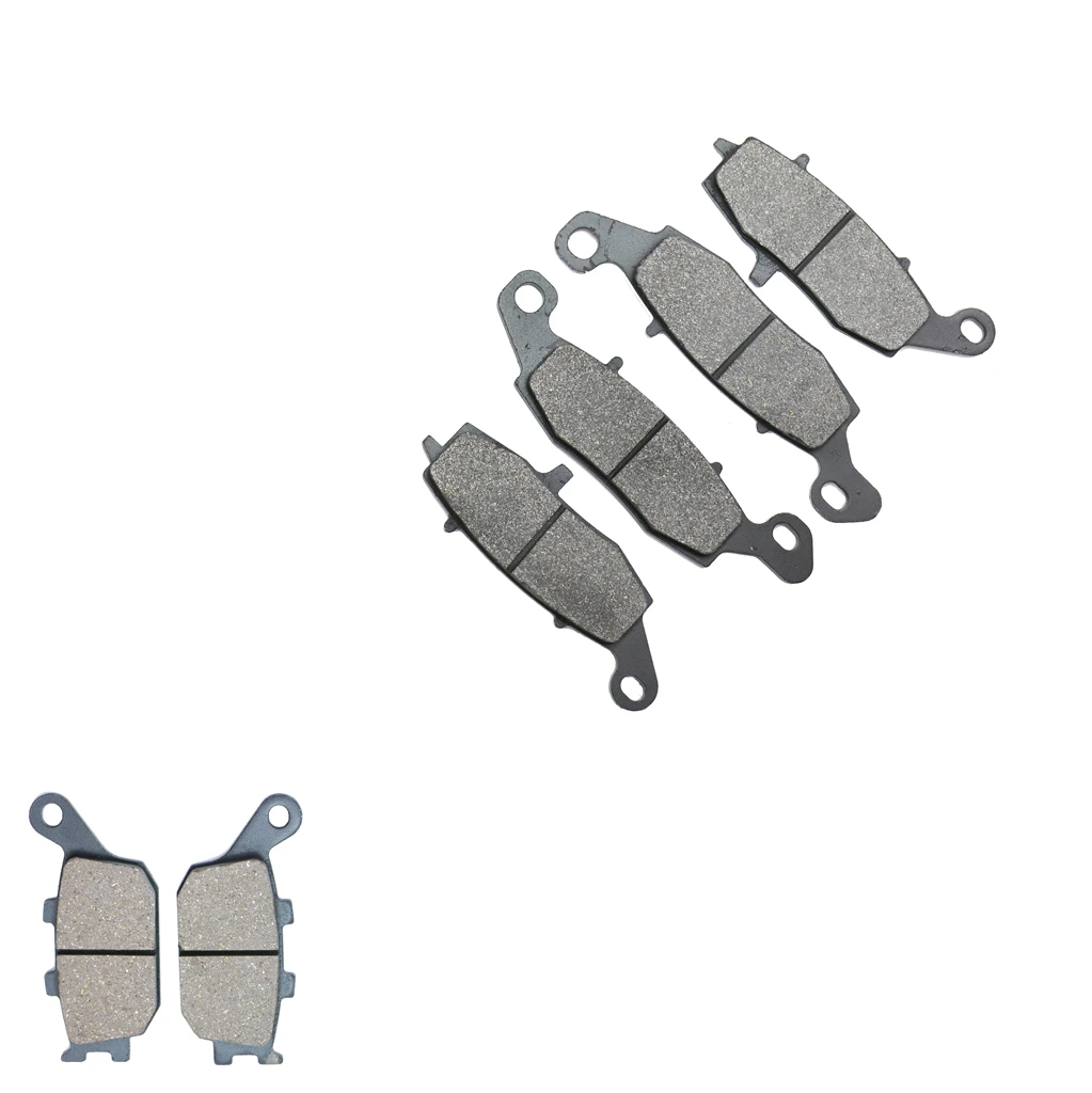 Тормозных колодок, пригодный SUZUKI DL650 DL 650 K7& AK7 Vstrom ABS 2007 2008 2009 2010 2011/SV650 SV 650 K7 SAK7 модель ABS 2007-2012