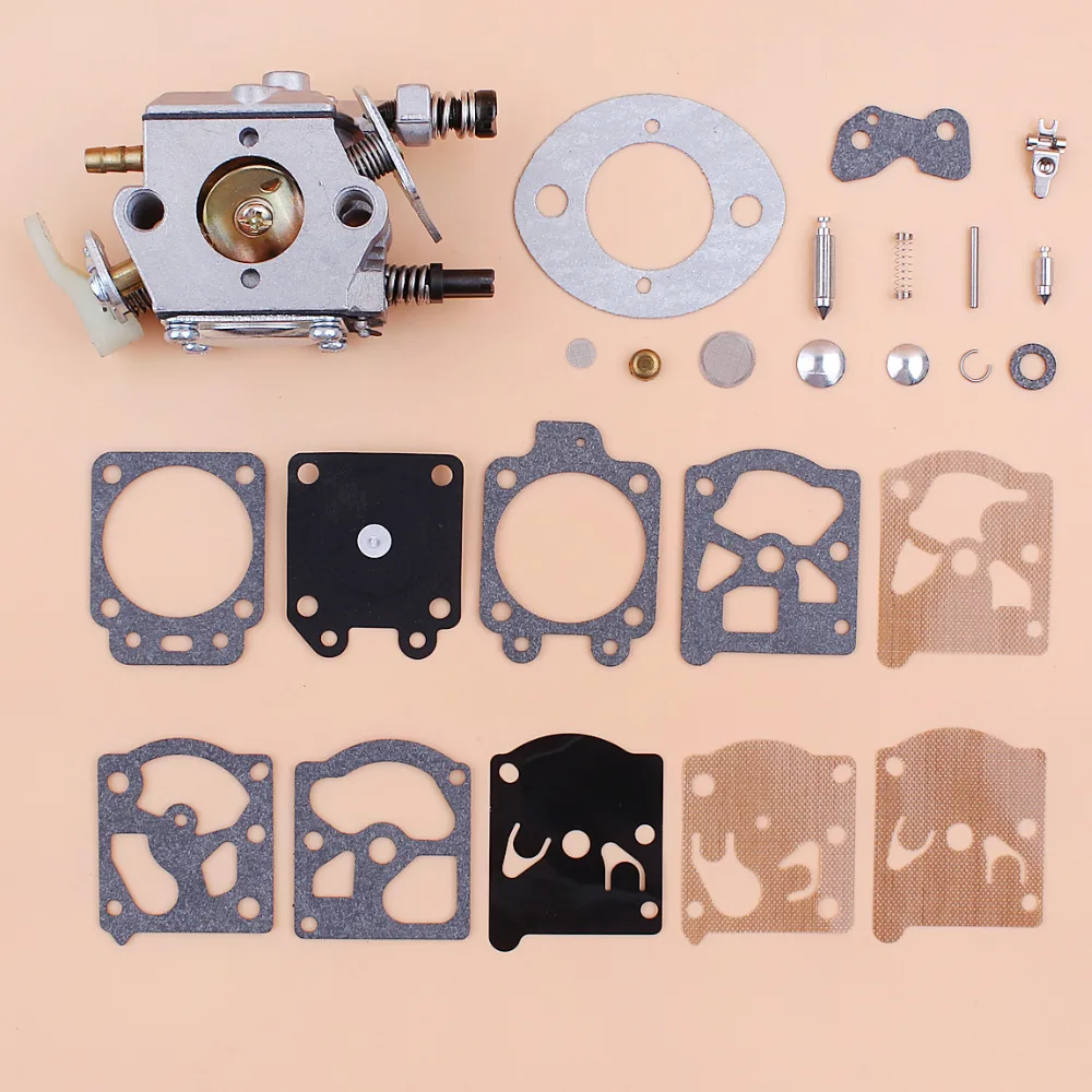 Карбюратор Carb мембранный Ремонтный комплект для HUSQVARNA 50 51 55 бензопила для ранчо части Walbro Carb WT-170-1 K20-WAT
