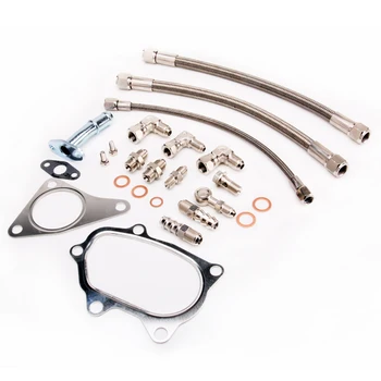 

Kinugawa Turbo Install Line Kit Water Hose Type for SUBARU WRX STI TD05 TD06