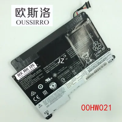 11.4 В 4610 мАч/53Wh Новый oussirro оригинальный 00HW020 00HW021 SB10F46458 SB10F46459 аккумуляторная