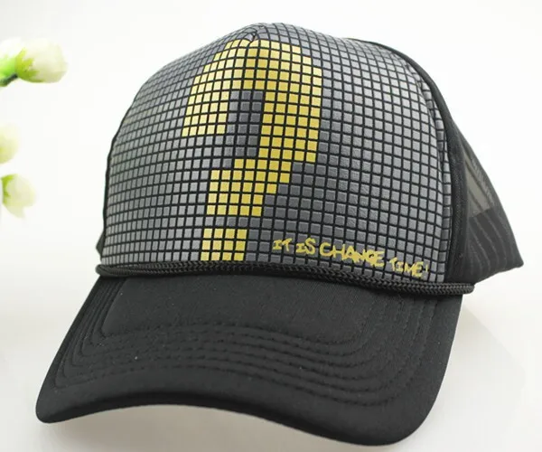 Snapback сетчатая бейсболка для улицы, летняя спортивная шапка, кепка для грузовика, мужская шапка с сеткой, козырек Солнцезащитная шляпка для женщин, грузовик унисекс - Цвет: yellow