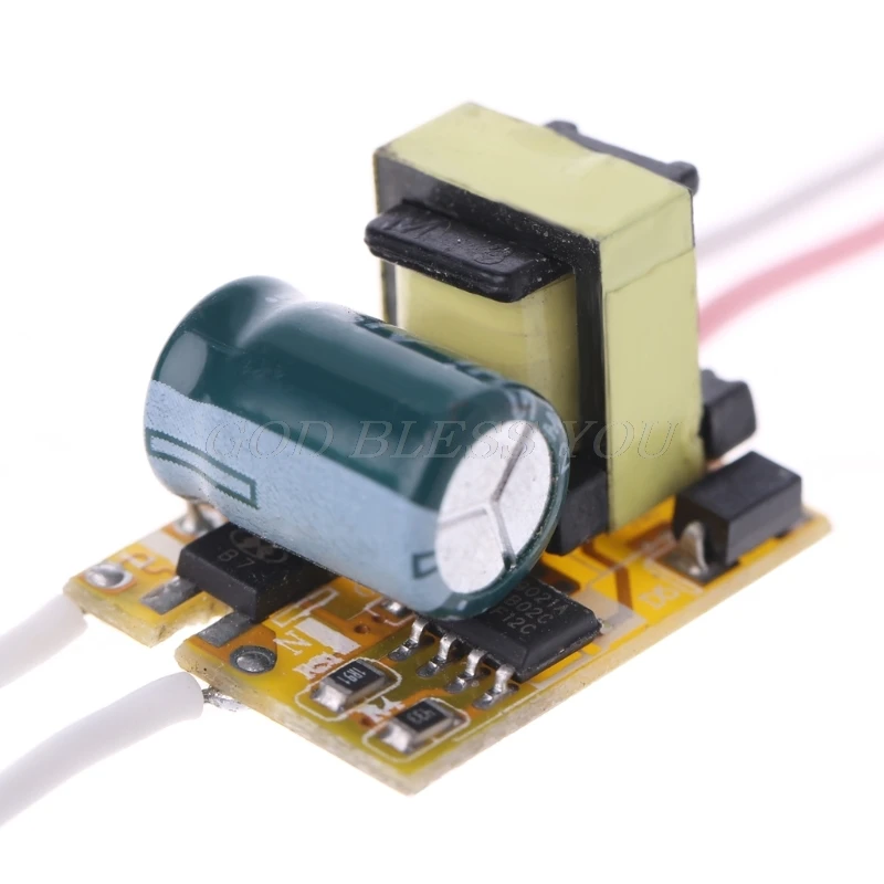 

1-3W Power Supply LED Driver Electronic Convertor Transformer Constant Current 240-260mA DC3-12V