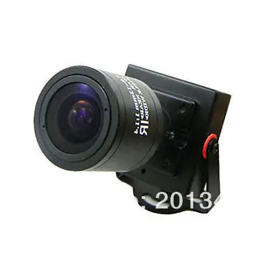 50 шт./лот Мини HD 750TVL CMOS 2,8-12 мм Ручная фокусировка зум объектив CCTV цветная камера безопасности