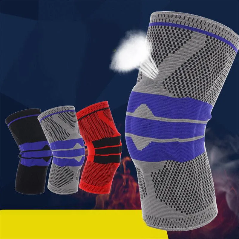 Knee Brace Support Breathable Knee Brace Compression knee Support Sleeve Injury Recovery sport safety sport protection gear