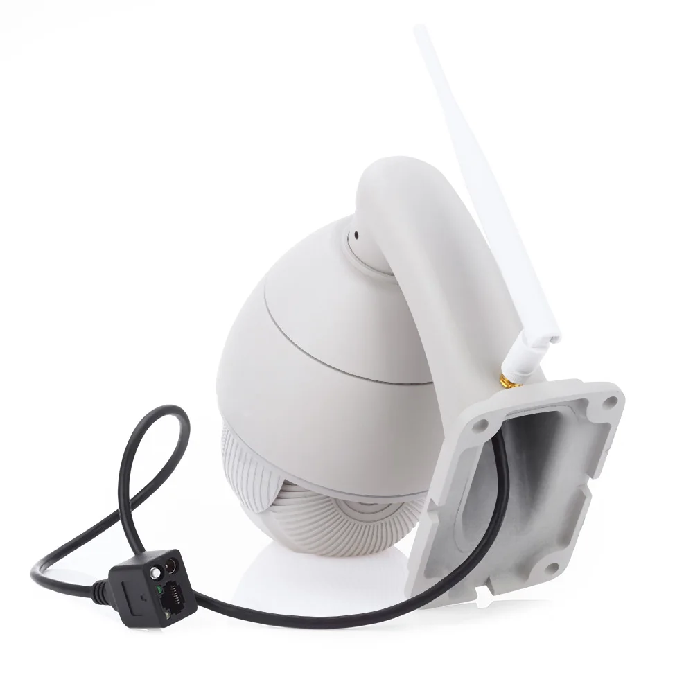 Sricam SP008 960 P 1 3 м Беспроводной IP Камера 5X Оптический зум ИК Открытый безопасности