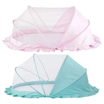 

Newest Hot Portable Pop Up Camping Tent Bed Canopy Mosquito Net Twin Full Queen King Size Multifunction Baby Kids Mosquito Nets