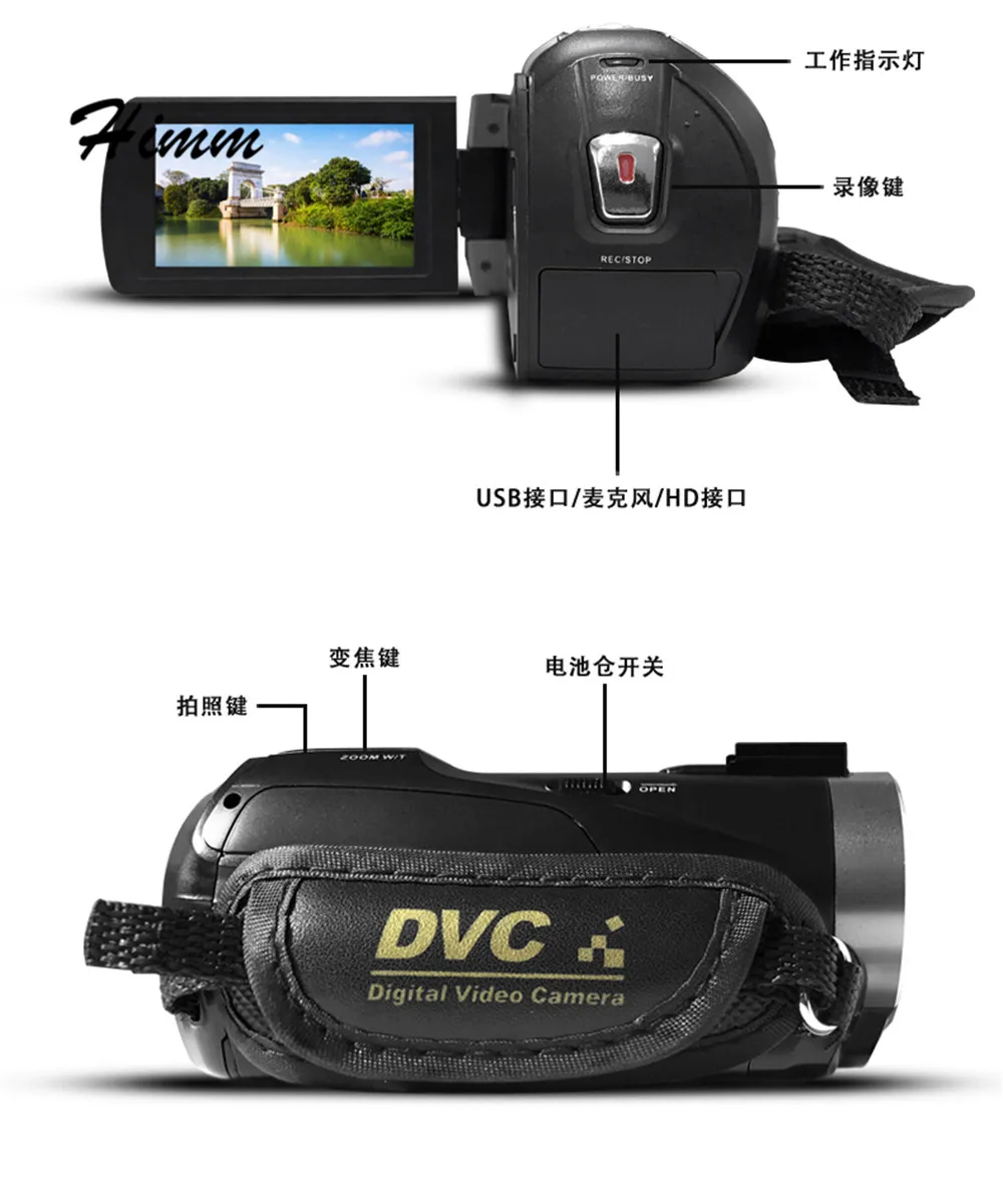 DHL богатая HD камера 800 миллионов CMOS 3 0 дюймов с WIFI NTSC/PAL выход USB2.0 инфракрасный