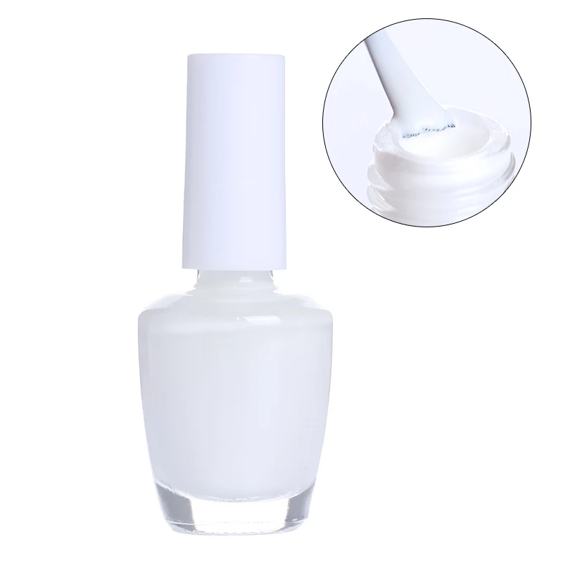 

1 Bottle 8ml Nail Foil Glue Nail Art Glue For Transfer Paper Glue for Nail Foils Nail Art Tools