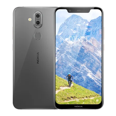 Billige NOKIA X7 4 6 GB RAM 64 128GB ROM Snapdragon 710 2,2 GHz Octa Core 6,18 Zoll FHD + Volle Bildschirm Android 8.1 4G LTE Smartphone