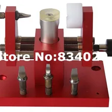 Инструмент для ремонта часов#07115(режущая головка из нержавеющей стали): защелкивающаяся задняя крышка для часов открывалка для работы скамейка чехол для удаления задней части