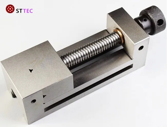 

Free shipping high precision grinder/ spark/ milling machine flat tongs manumotive 2" screw precision parallel-jaw vice