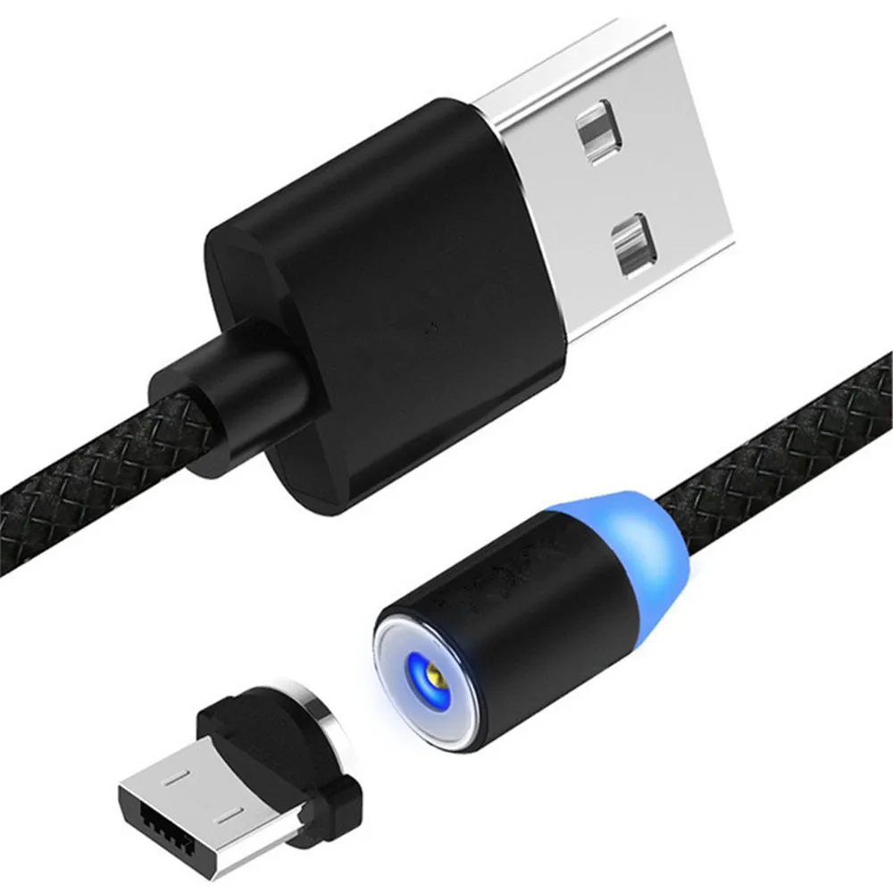 Магнитный Micro Android USB кабель type C USB зарядный кабель для передачи данных зарядное устройство адаптер для IPhone 6 6Plus samsung Xiaomi USB зарядный кабель