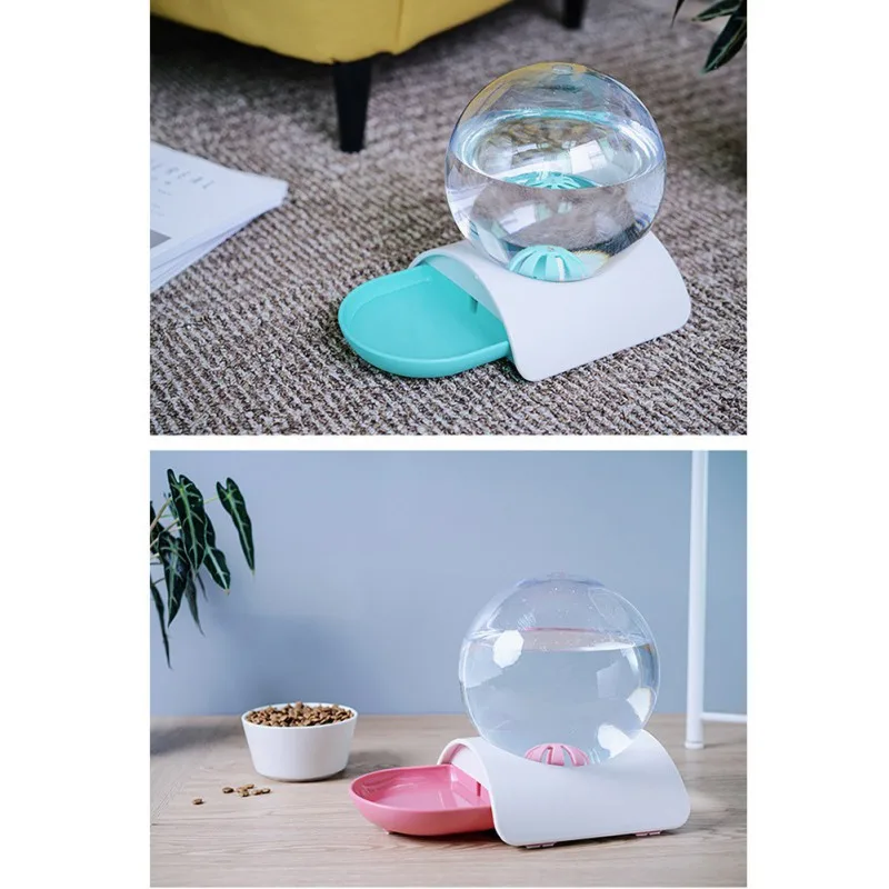 ПЭТ автоматическая поилка большой емкости шарообразный диспенсер для ...