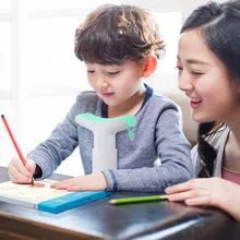 Дети Сидят Корректор осанки устройство защиты глаз рамка видения протектор