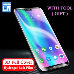 На Алиэкспресс купить стекло для смартфона 3d full soft hydrogel film for huawei nova 3 3i p20 mate 9 10 pro 20 lite screen protector honor 9 youth magic 2 film not glass