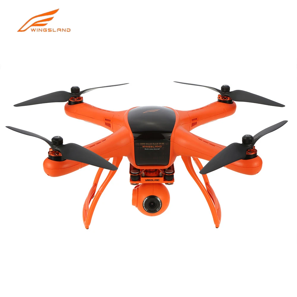 Дрон Wingsland Scarlet Minivet с камерой 5 8G Квадрокоптер FPV GPS HD 1080 P 100% Оригинальная доставка