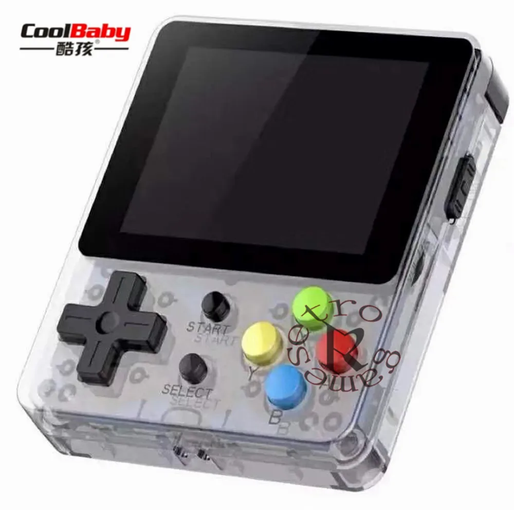 handheld game console