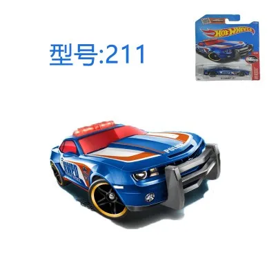 2016 Hot Wheelsa Police car Metal Diecast Cars Collection Kids Toys Vehicle For Children Juguetes