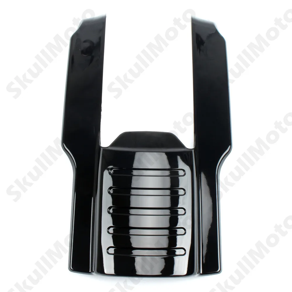 

Black 7" Motorcycle Parts Rear Fender Extension Stretched Bag Fillers For Harley Touring 1996 1997 1998 1999 2000-2008 UNDEFINED