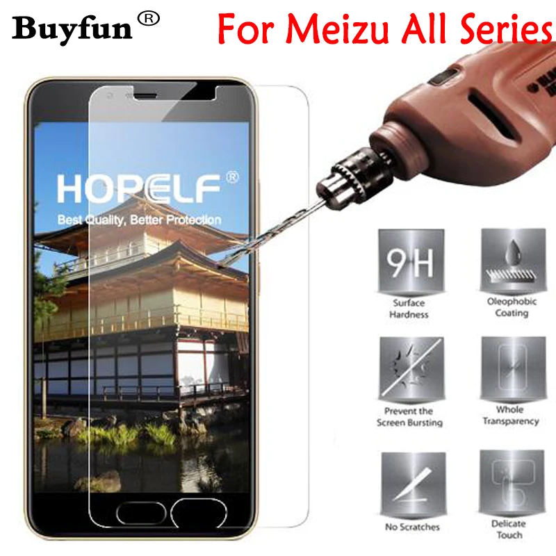 

For Meizu M5 Protective Glass For Meizu M3 Glass For Meizu M5 Note Glas Tempered On M 2 3 5 6 M2 M3 M5 M6 Note M3S Protect Film