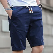 Летние мужские повседневные пляжные штаны большого размера пять штанов мужские брюки с эластичной резинкой на талии быстросохнущие подставка для сушки 4XL 5XL