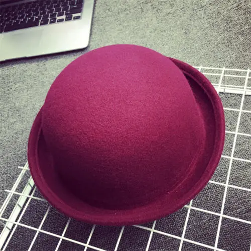 Женская винтажная шерстяная шляпа в стиле Дерби|fashion hat|hat fashionhat hat |