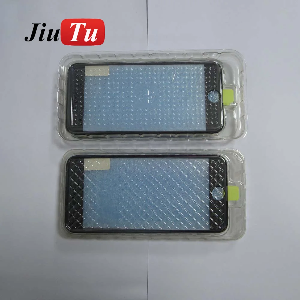 Cold Press Front Glass+Frame+OCA For iPhone 6 6S Plus Outer Glass with Bezel Frame with OCA LCD Repair Part Best Quality (3)