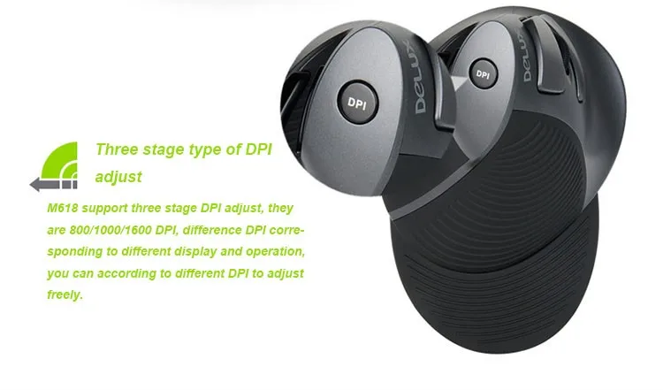 wireless Vertical Mouse 004