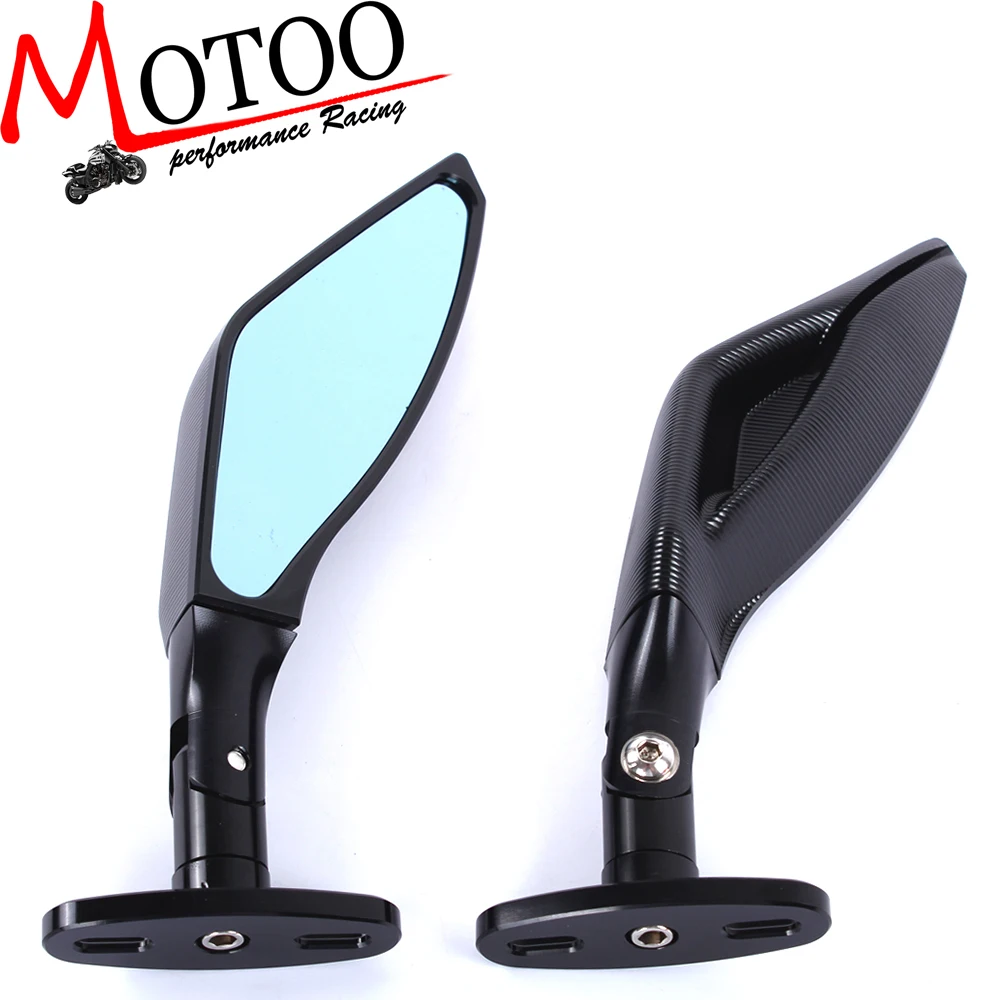

Motoo - free shipping Full CNC aluminum motorcycle rearview mirror for superbike