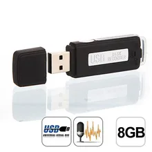 CARPRIE Hifi Mini 8 Гб USB диск ручка флеш-накопитель цифровой Аудио Диктофон 150 часовая запись Прямая