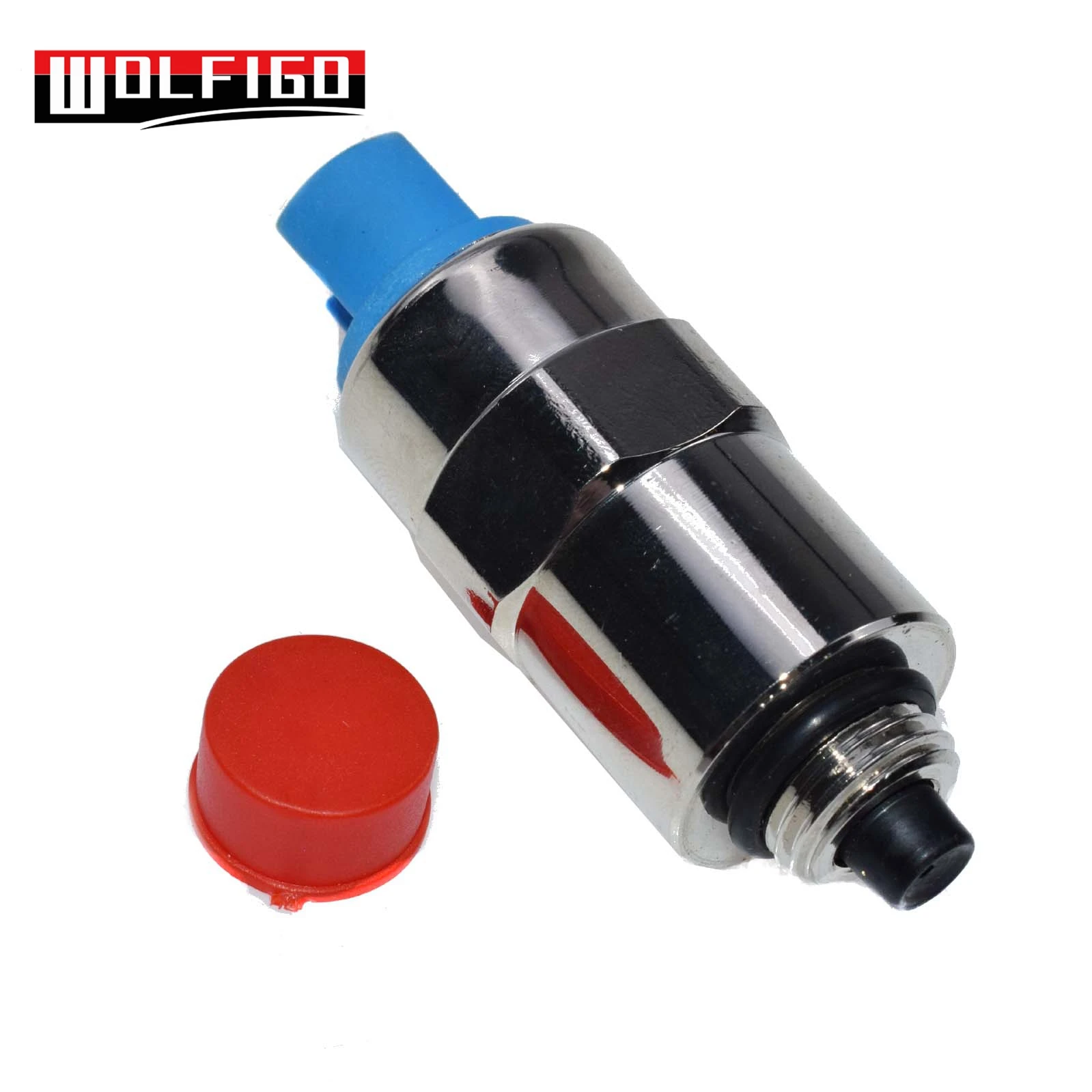 

WOLFIGO New 12V Cutoff Shutoff Solenoid Switch For DPA DPS CAV LUCAS 7167-620D,7185-900T,28730179,7185900T,7W6249