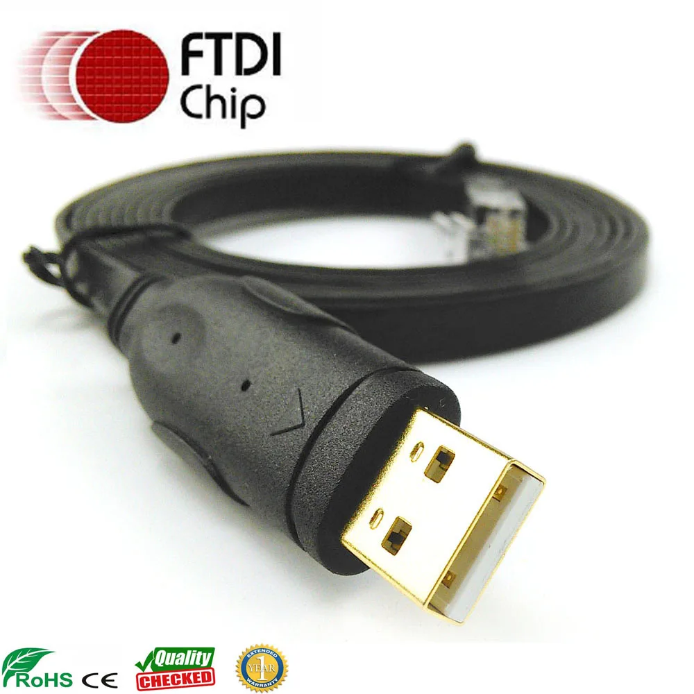 72 3383 01 6 футов ftdi консоль kable для Cisco H3C HP Arba 9306 huawei роутер ролловер кабель|console cable|rs232