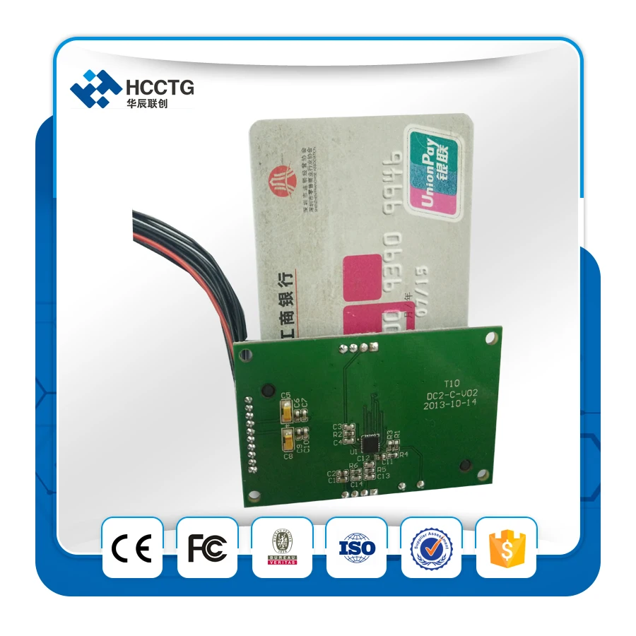 HCC-T10-DC2 ISO14443 USB или RS232 NFC-подавляющий метро рчид считыватель карт рчид контроль за Чит метро модуль радиочастотной идентификации