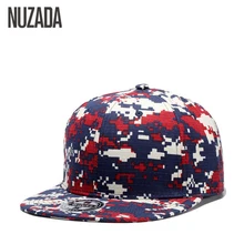 Бренд NUZADA Snapback качественная хлопковая камуфляжная бейсболка s для мужчин и женщин модные шапки весна лето осень Кепка Bone