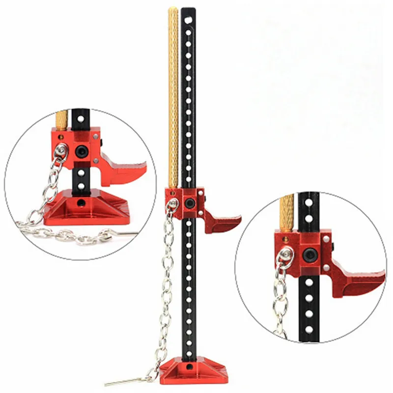 

1/10 Simulation Aluminum Alloy 150mm Jack Lift for Traxxas Trx-4 Axial SCX10 D90 RC Crawler Parts