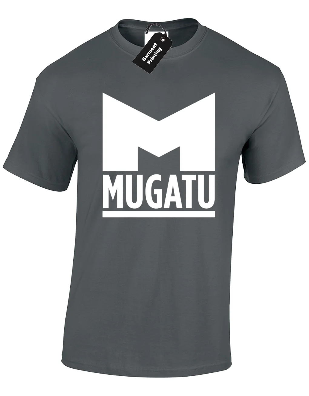MUGATU MENS T SHIRT DEREK ZOOLANDER HANSEL BLUE STEEL MOVIE WILL FERRELL HUMOUR