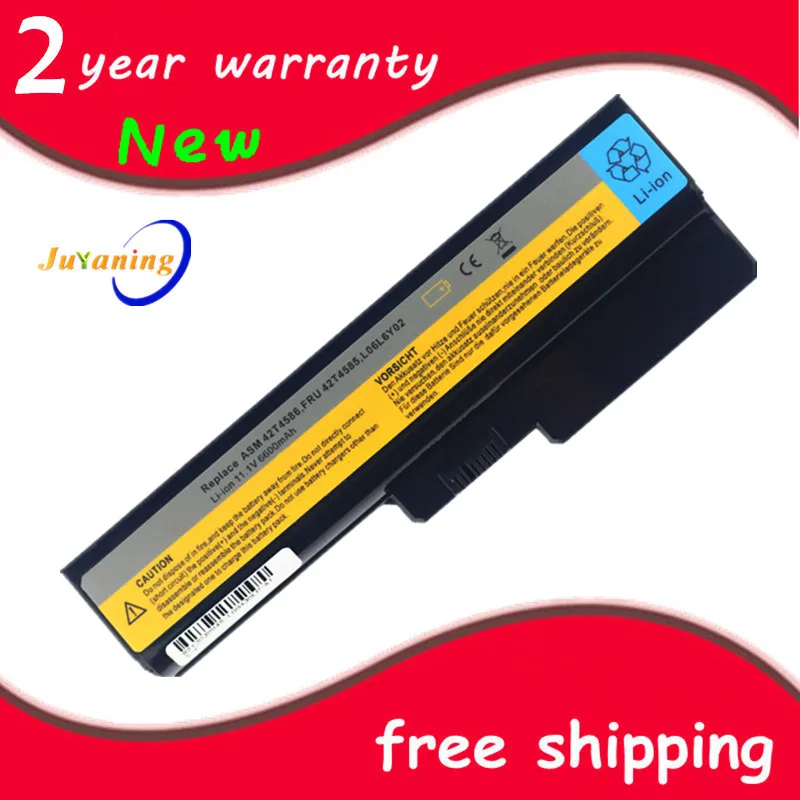 Nuova Batteria Del Computer Portatile Per Lenovo G430 G530 N500 G550 G450 B460 B550 G455 G530 G555 Per Ideapad B460 V460 Z360 L08S6D02 L08S6Y02