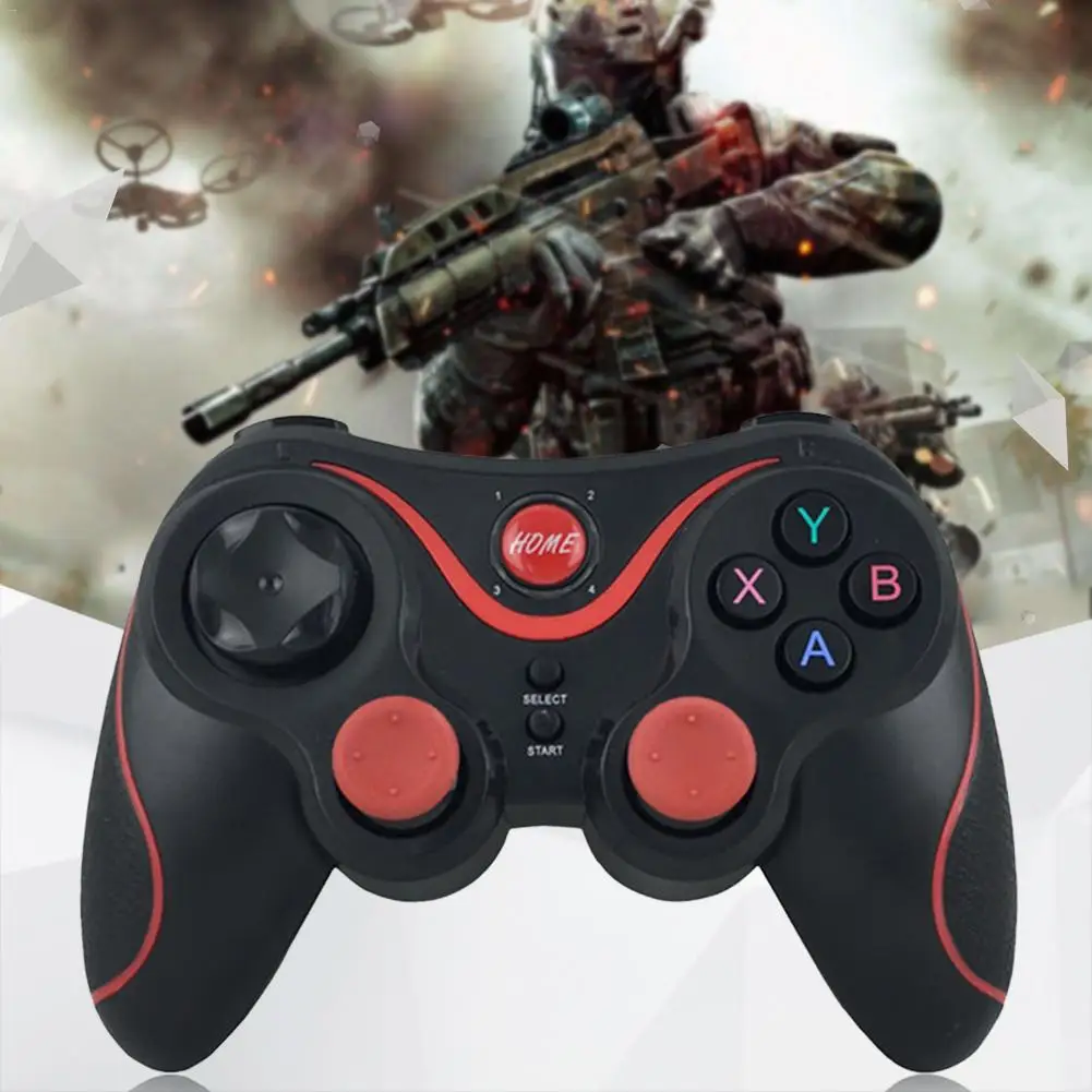 

New Bluetooth Wireless Game Controller Mobile Gamepad Support IOS Android Win 7 8 10 System Direct Connection Joystick Portable