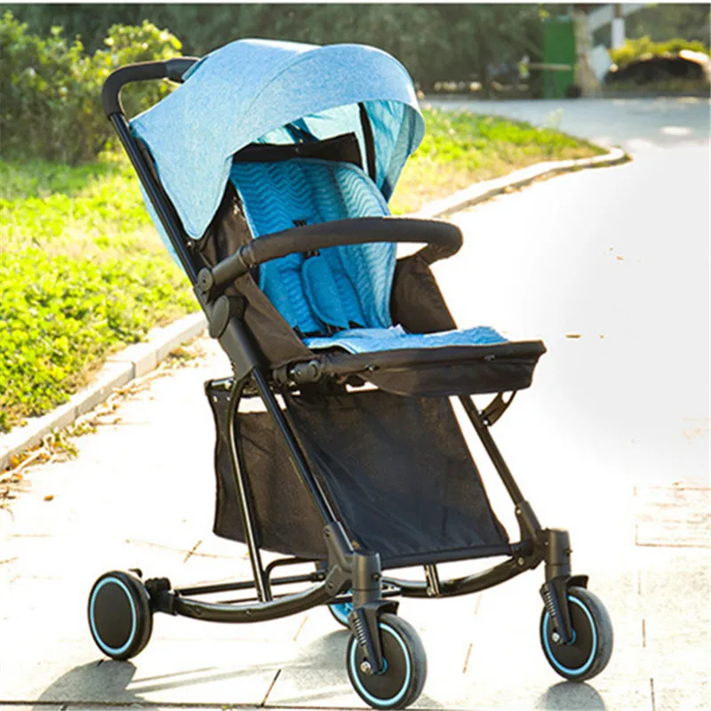 2019 Новый Многофункциональный переносная, для прогулок с малышом 2 в 1 Складная детская коляска для новорожденных Европейский коляска Kinderwage