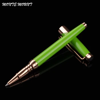 

Urge green Pen Metal Roller Pen Luxury Ballpoint Pen For Business Writing Office Supplies Caneta pen for school