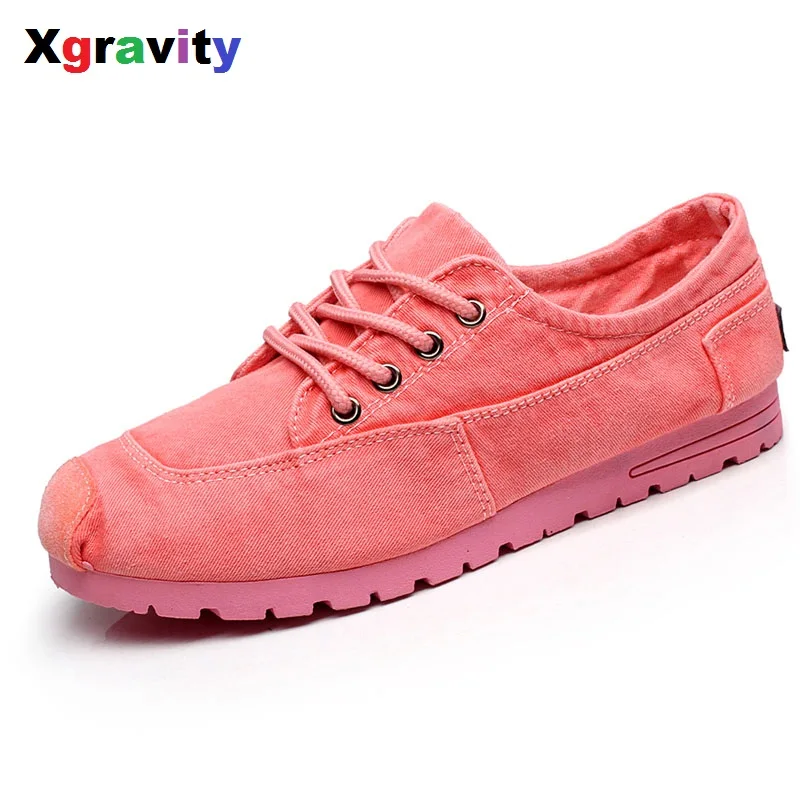 

Drop Shipping Old Beijing Style Cotton-made Canvas Shoes Flat Casual Lover Shoes Women Casual Shoes Denim Fashion Footwear C083