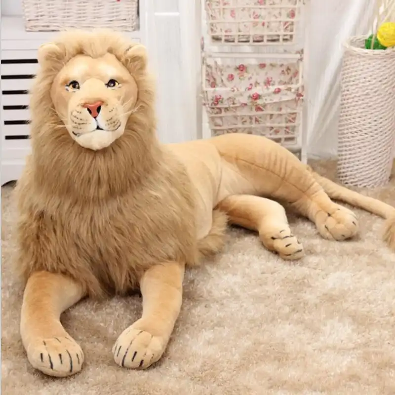 lion plush toy
