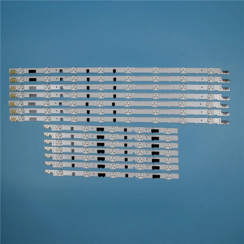 

832mm 14 Piece/Set LED Array Bars For Samsung UE40F5030AW UE40F5030AS 40 inches TV Backlight LED Strip Light Matrix Lamps Bands