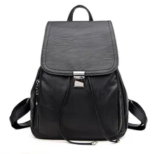 Женская мода Рюкзак Высокое Качество PU Кожа Mochila Эсколар Школьные Сумки Для Подростков Девочек Топ-ручка Рюкзаки Чемоданы
