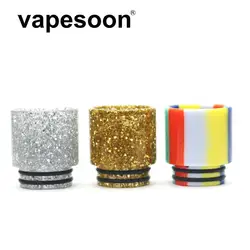 VapeSoon 810 полимерный капельный наконечник для TFV8/TFV8 большой ребенок/TFV12/TFV8 X BABY 810 распылитель Щепка/золото/радуга цвет